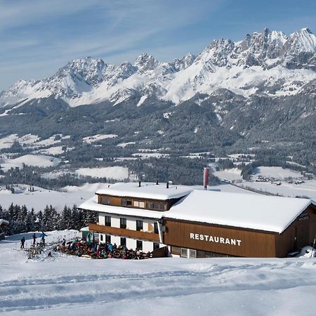 סנט יוהן אין טירול Alpengasthof Hirschberg מראה חיצוני תמונה