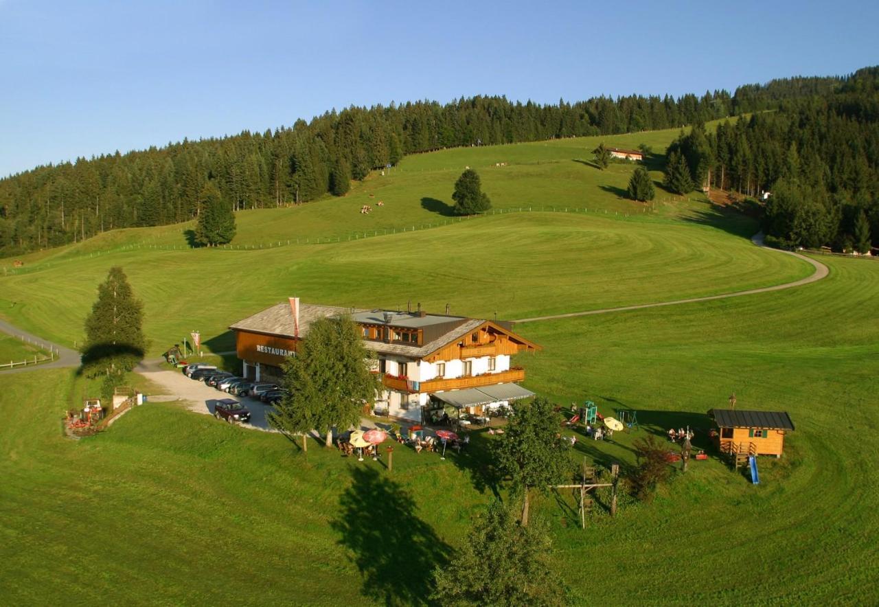 סנט יוהן אין טירול Alpengasthof Hirschberg מראה חיצוני תמונה