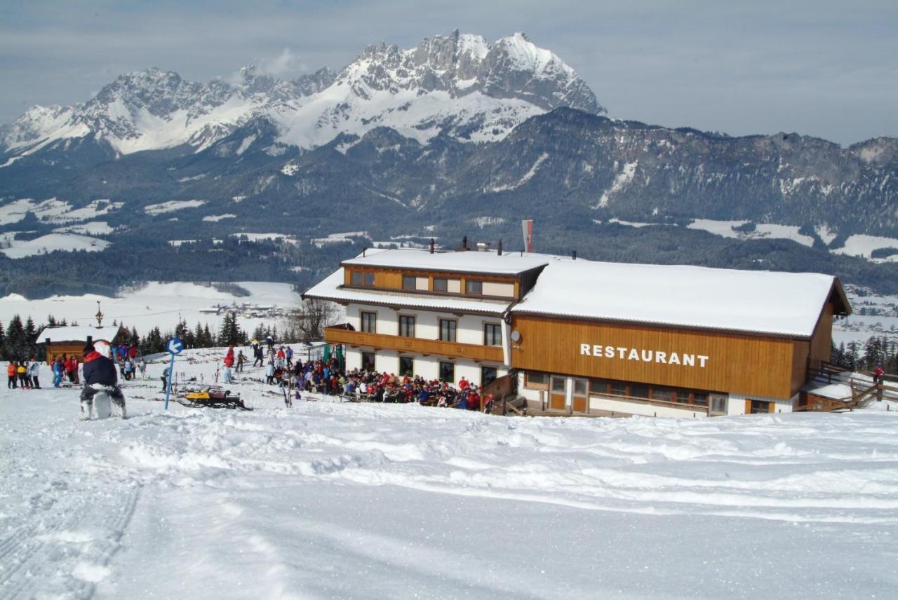 סנט יוהן אין טירול Alpengasthof Hirschberg מראה חיצוני תמונה