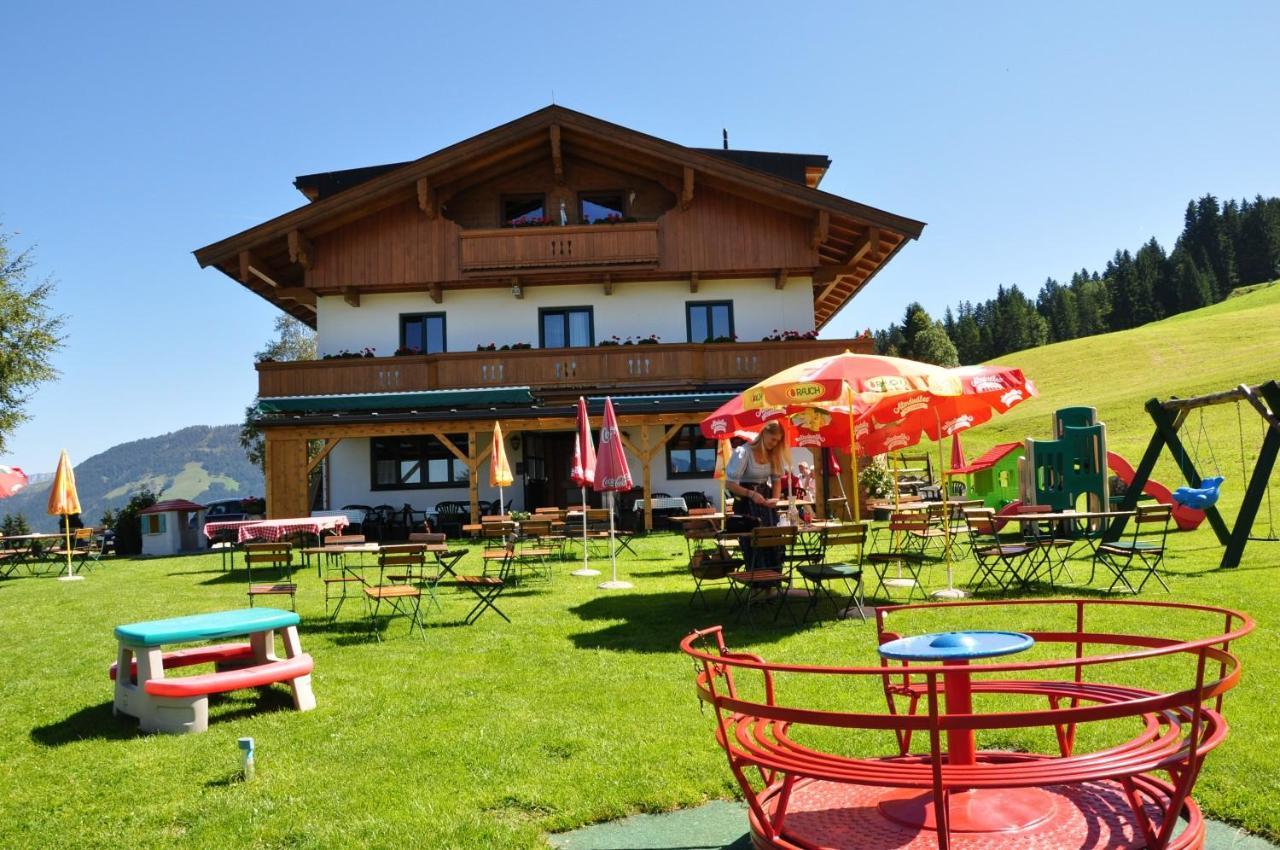 סנט יוהן אין טירול Alpengasthof Hirschberg מראה חיצוני תמונה