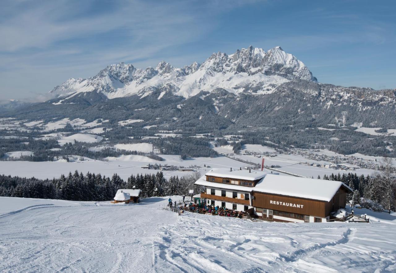 סנט יוהן אין טירול Alpengasthof Hirschberg מראה חיצוני תמונה