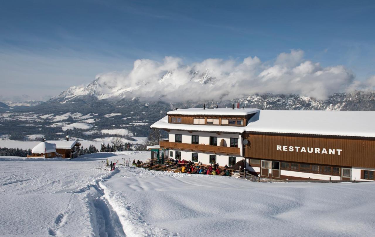 סנט יוהן אין טירול Alpengasthof Hirschberg מראה חיצוני תמונה