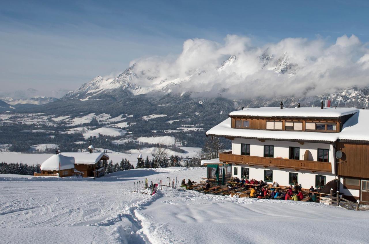 סנט יוהן אין טירול Alpengasthof Hirschberg מראה חיצוני תמונה