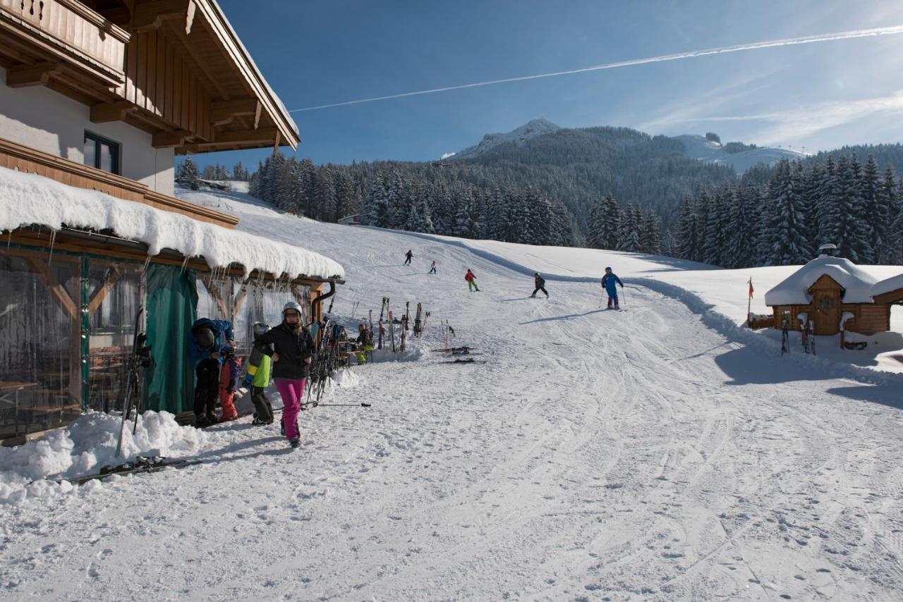 סנט יוהן אין טירול Alpengasthof Hirschberg מראה חיצוני תמונה